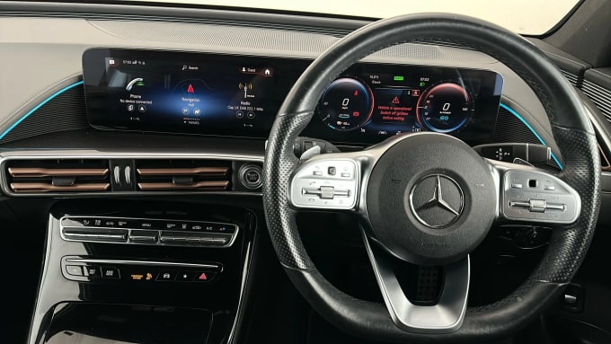 2021 Mercedes-benz Eqc