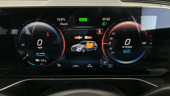 2021 Mercedes-benz Eqc