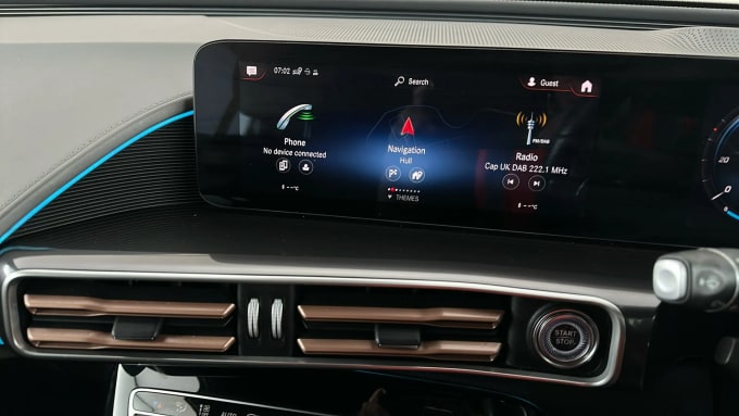 2021 Mercedes-benz Eqc