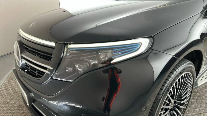 2021 Mercedes-benz Eqc