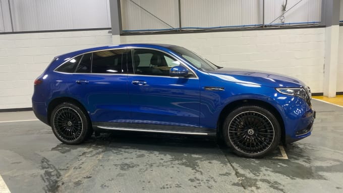 2022 Mercedes-benz Eqc