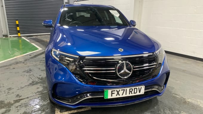 2022 Mercedes-benz Eqc