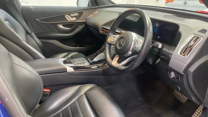 2022 Mercedes-benz Eqc