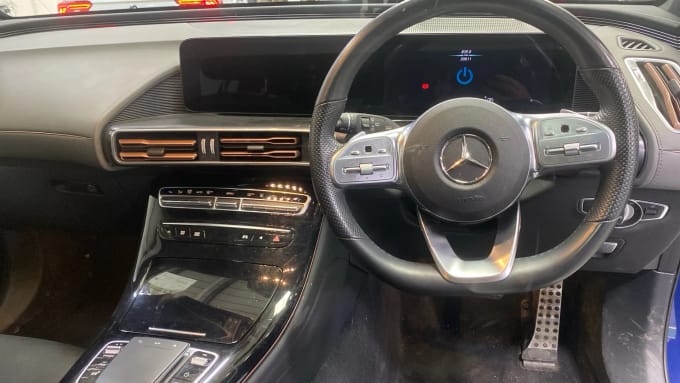 2022 Mercedes-benz Eqc