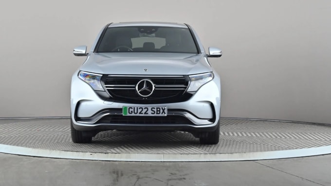 2022 Mercedes-benz Eqc