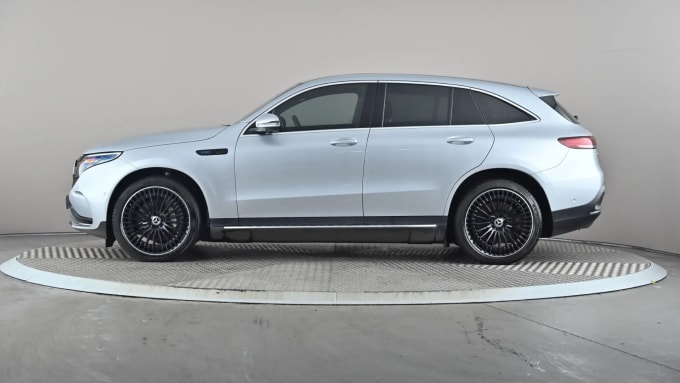2022 Mercedes-benz Eqc