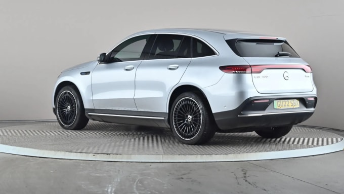 2022 Mercedes-benz Eqc