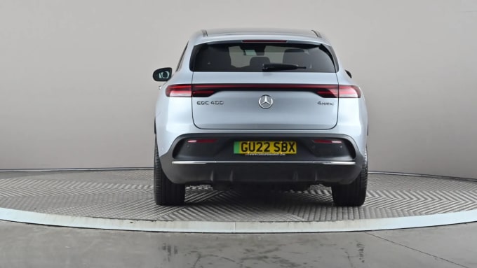 2022 Mercedes-benz Eqc