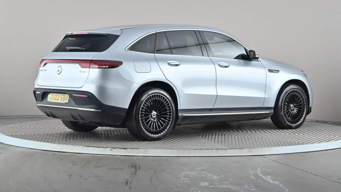 2022 Mercedes-benz Eqc