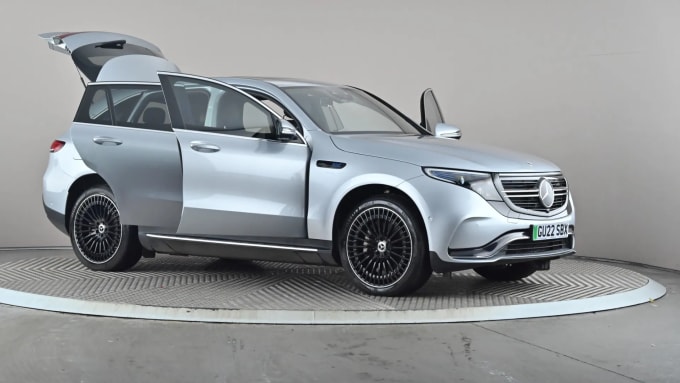2022 Mercedes-benz Eqc