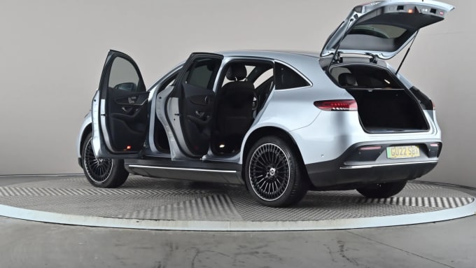 2022 Mercedes-benz Eqc