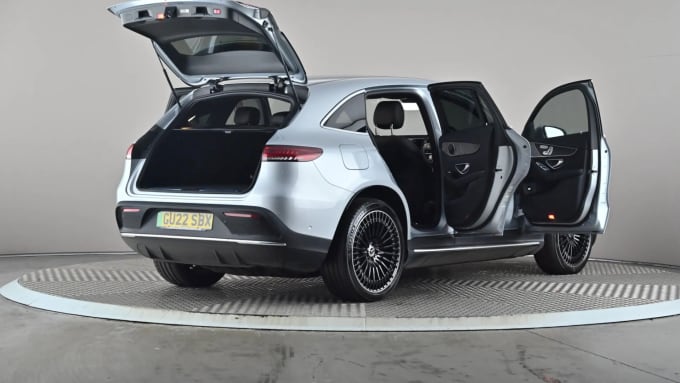 2022 Mercedes-benz Eqc