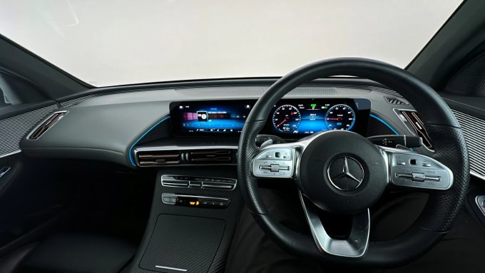 2022 Mercedes-benz Eqc