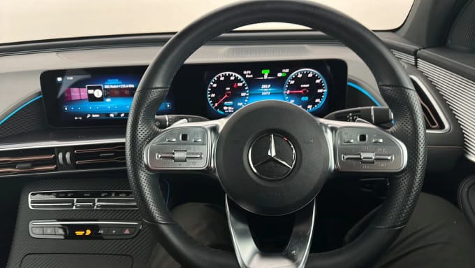 2022 Mercedes-benz Eqc