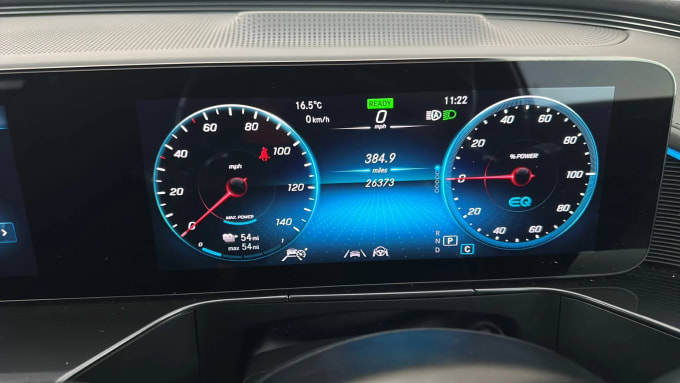 2022 Mercedes-benz Eqc