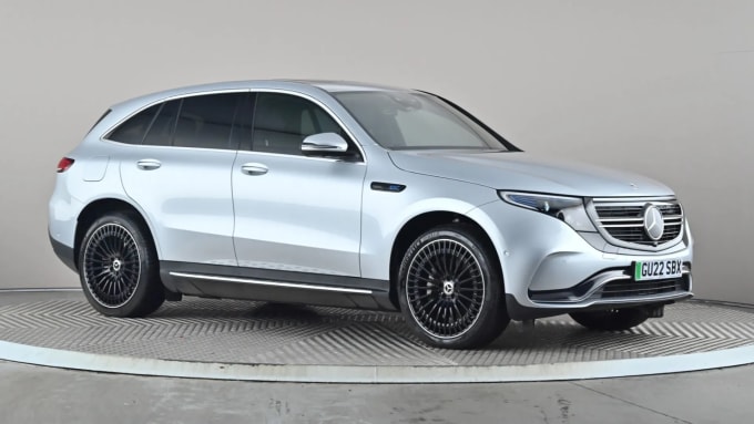 2022 Mercedes-benz Eqc
