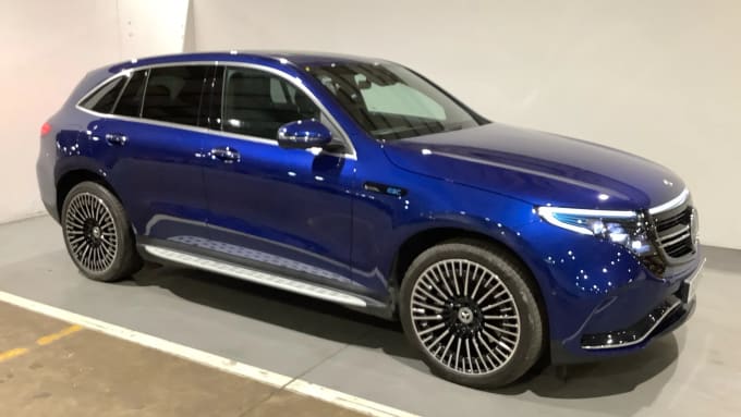 2021 Mercedes-benz Eqc