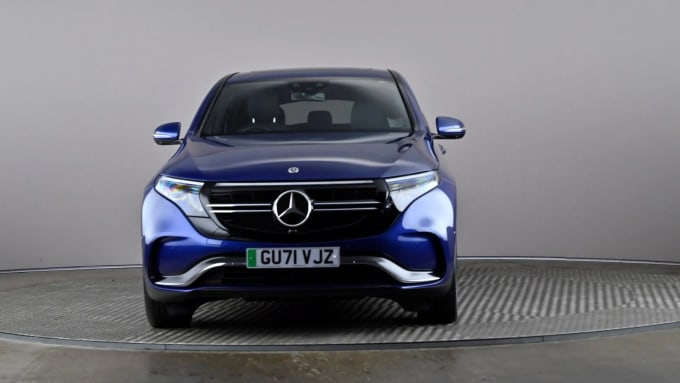 2021 Mercedes-benz Eqc