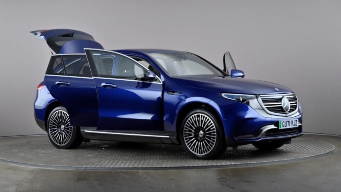 2021 Mercedes-benz Eqc