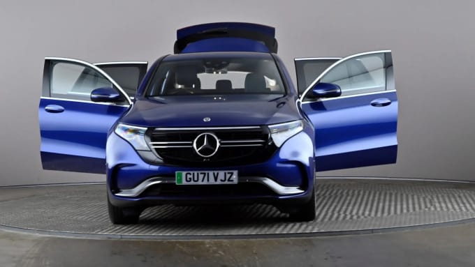 2021 Mercedes-benz Eqc