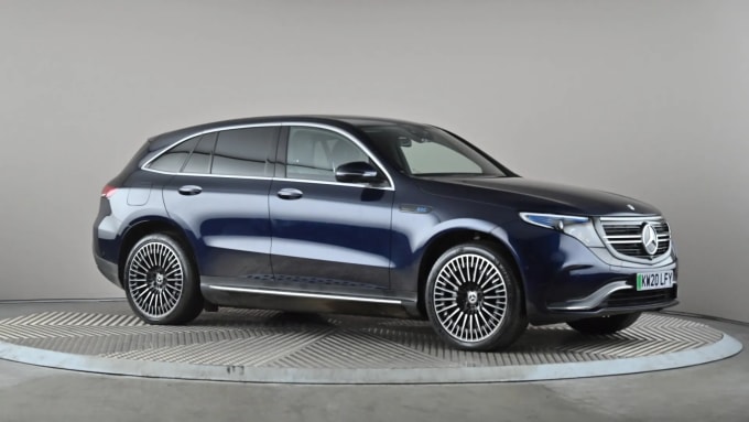 2020 Mercedes-benz Eqc