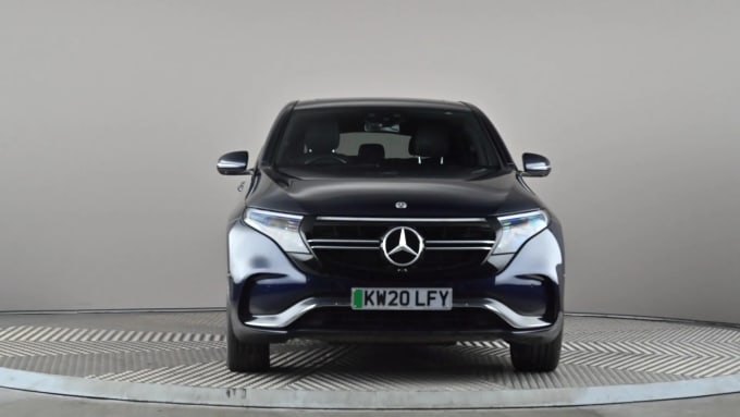 2020 Mercedes-benz Eqc