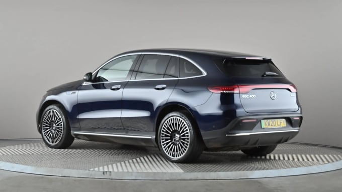 2020 Mercedes-benz Eqc