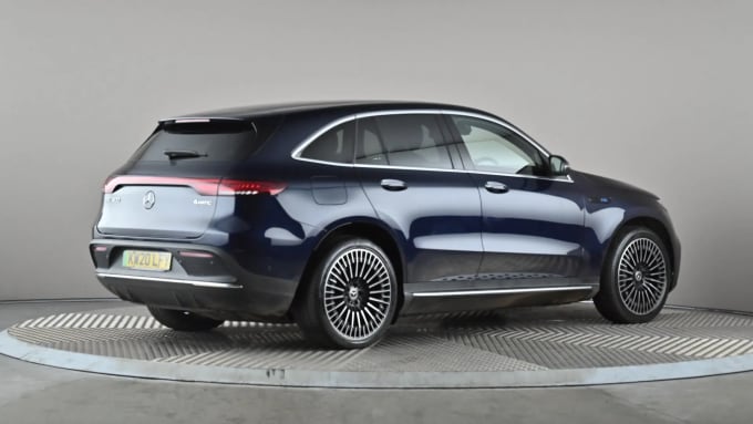 2020 Mercedes-benz Eqc