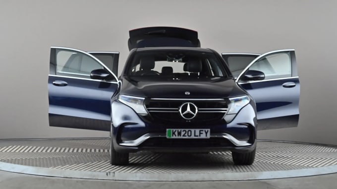 2020 Mercedes-benz Eqc