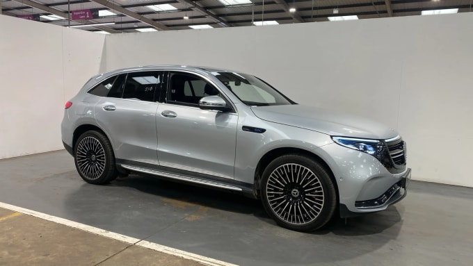 2020 Mercedes-benz Eqc