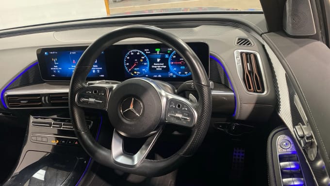2020 Mercedes-benz Eqc