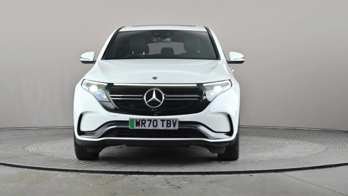 2021 Mercedes-benz Eqc