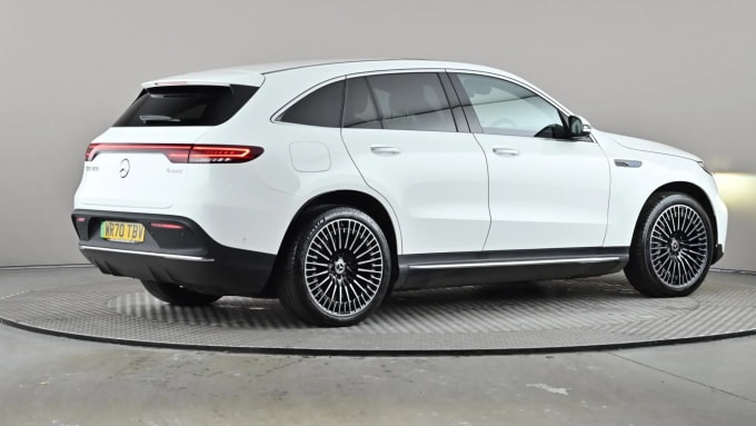 2021 Mercedes-benz Eqc