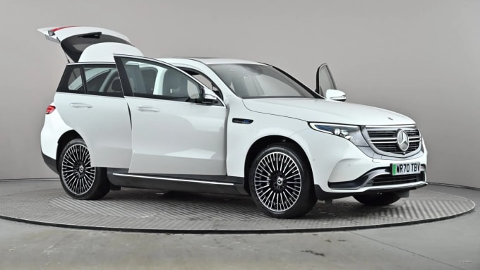 2021 Mercedes-benz Eqc