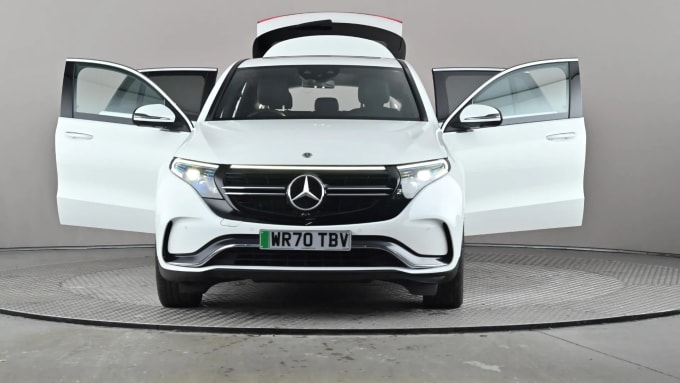 2021 Mercedes-benz Eqc