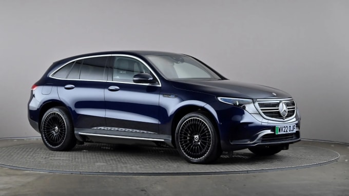 2022 Mercedes-benz Eqc