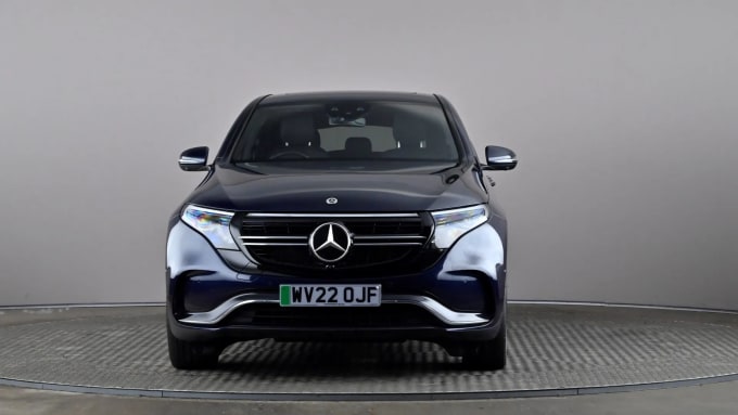 2022 Mercedes-benz Eqc