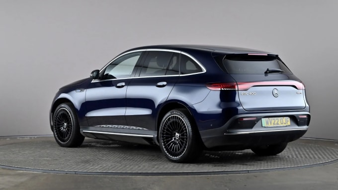 2022 Mercedes-benz Eqc