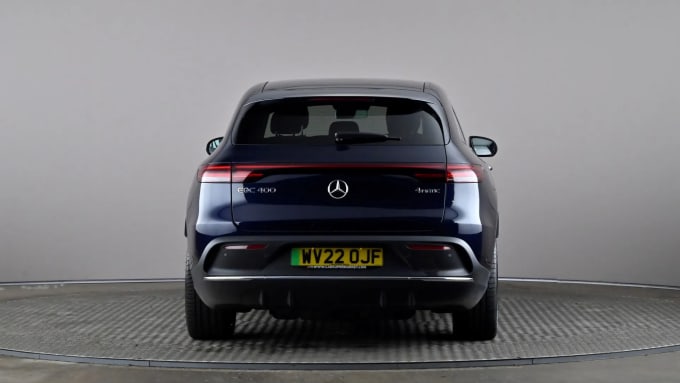 2022 Mercedes-benz Eqc