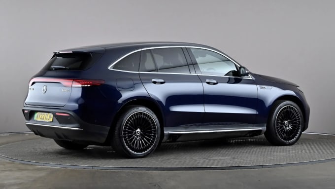 2022 Mercedes-benz Eqc