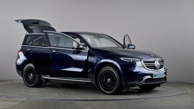 2022 Mercedes-benz Eqc