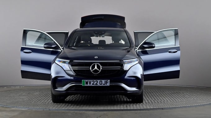 2022 Mercedes-benz Eqc