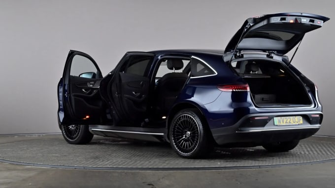 2022 Mercedes-benz Eqc