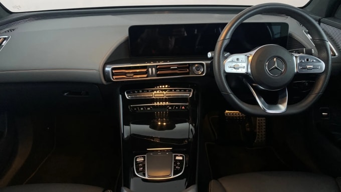 2022 Mercedes-benz Eqc