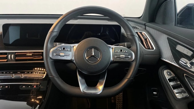 2022 Mercedes-benz Eqc