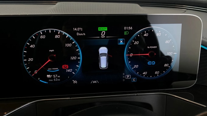 2022 Mercedes-benz Eqc