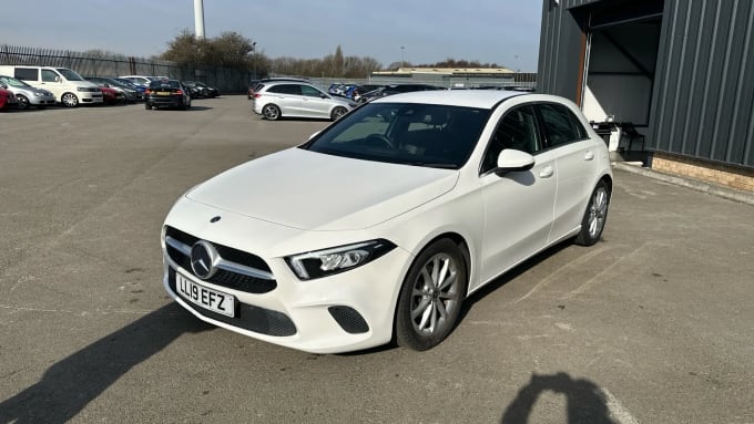 2019 Mercedes-benz A Class