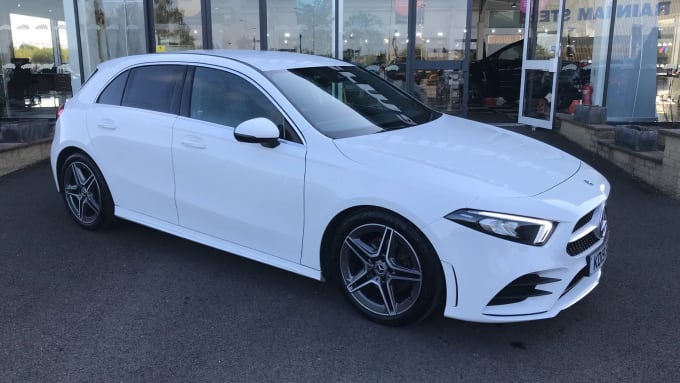 2019 Mercedes-benz A Class