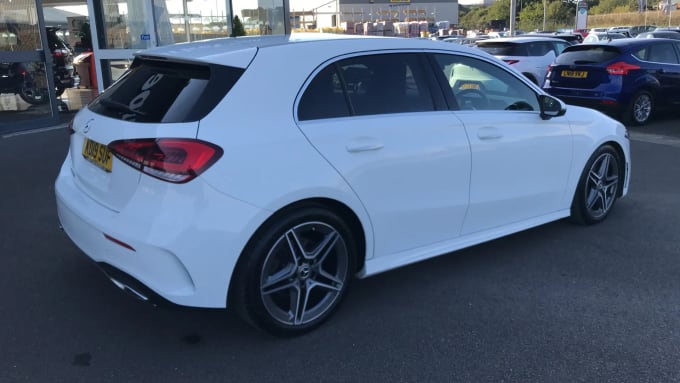 2019 Mercedes-benz A Class