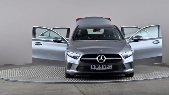 2020 Mercedes-benz A Class